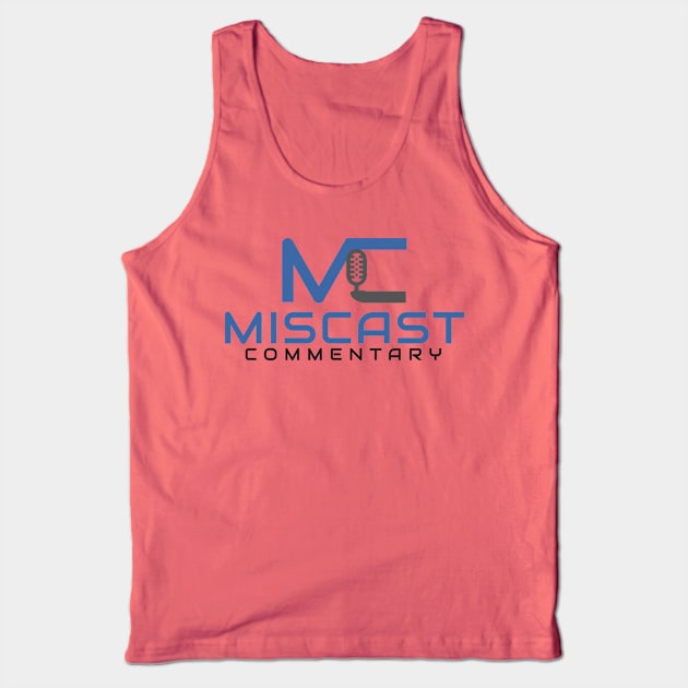 Miscast Commentary 2020 Logo Tank Top by Miscast Designs